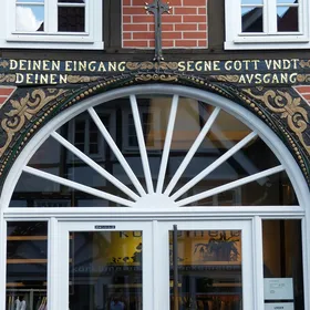 timber entrance door