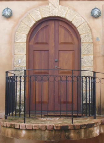 Arched Door