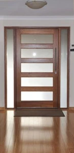 Pivot Five Light Fixed Door