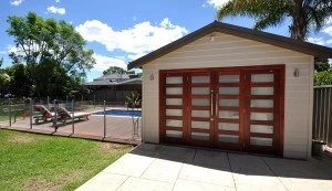 Pool House Door Pool House Door