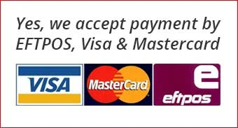 we accept payment by EFTPOS